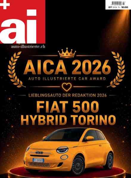 Auto-Illustrierte – Juli 2026 Cover