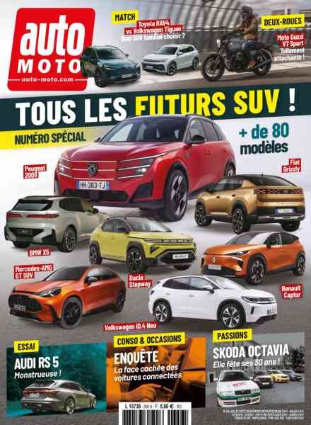 Auto Moto France – Juillet-Aout 2026 Cover