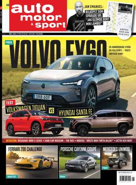 Auto Motor & Sport Sverige – Juli 2026 Cover