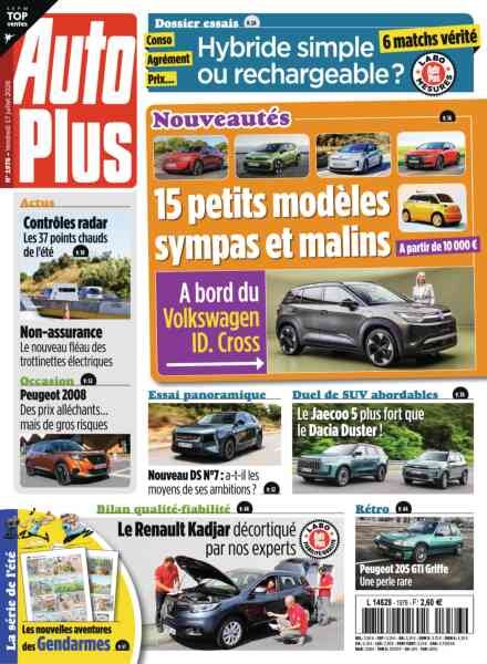 Auto Plus France – 17 Juillet 2026 Cover