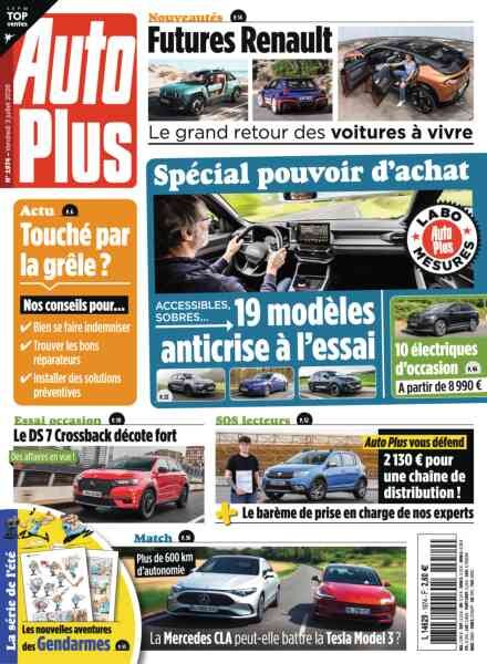 Auto Plus France – 3 Juillet 2026 Cover