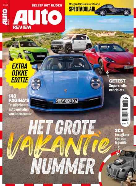 Auto Review Netherlands – Augustus 2026 Cover