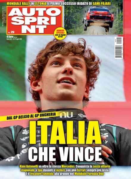 Auto Sprint – 21 Luglio 2026 Cover
