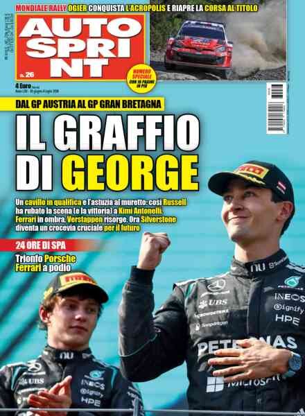 Auto Sprint – 30 Giugno 2026 Cover