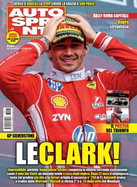 Auto Sprint – 7 Luglio 2026 Cover