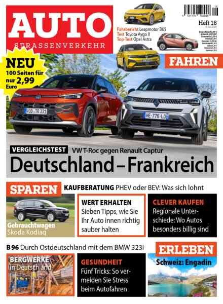 Auto Strassenverkehr – 8 July 2026 Cover