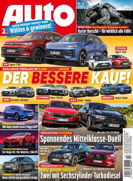 Auto Zeitung – 1 Juli 2026 Cover