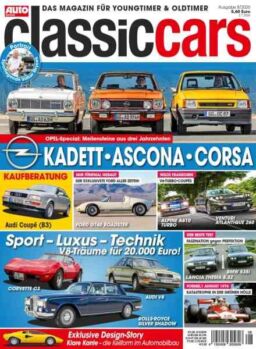 Auto Zeitung Classic Cars – August 2026