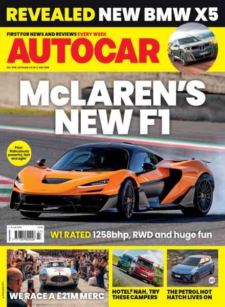 Autocar UK – 1 July 2026 Cover