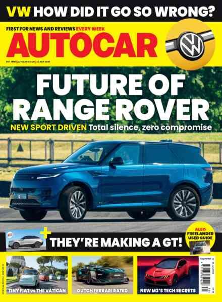Autocar UK – 22 July 2026 Cover