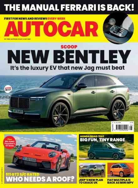 Autocar UK – 8 July 2026 Cover