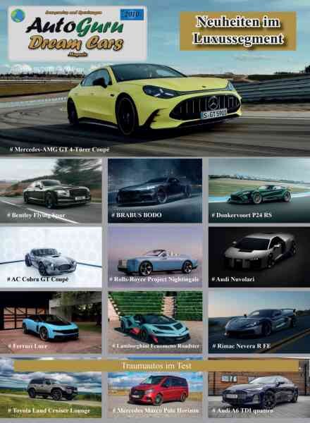 AutoGuru Spezial – Dream Car Nr 1 2026 Cover