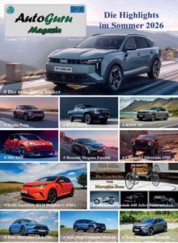 Autoguruat Magazin – Juli 2026