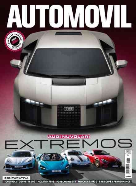Automovil Espana – Julio-Agosto 2026 Cover