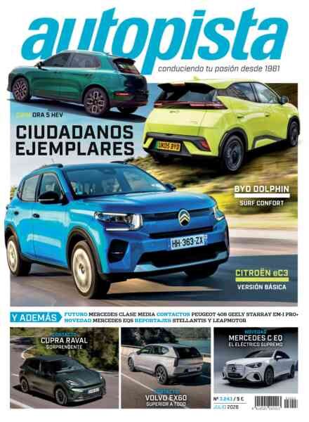 Autopista – Julio 2026 Cover