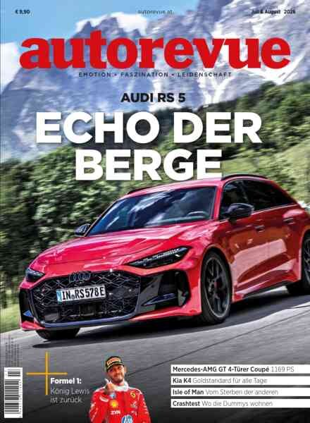 Autorevue – Juli-August 2026 Cover