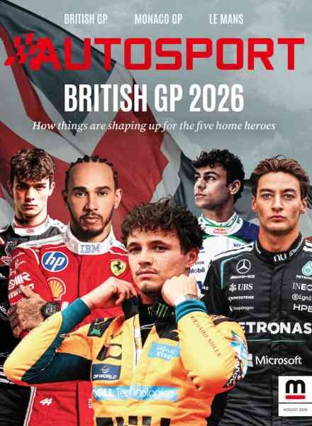 Autosport – August 2026 Cover