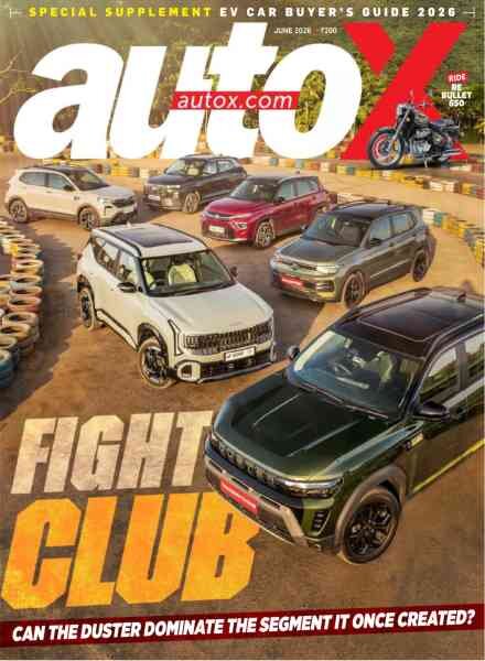 autoX – June 2026 Cover