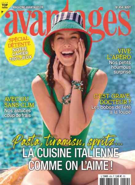 Avantages – Aout 2026 Cover