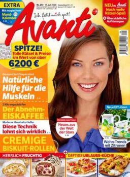 Avanti – 15 Juli 2026