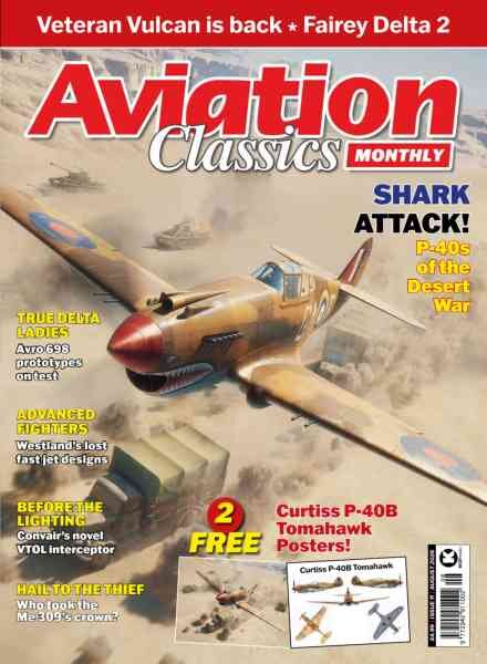 Aviation Classics Monthly – August 2026 Cover
