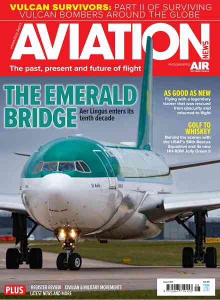 Aviation News – August 2026 Cover