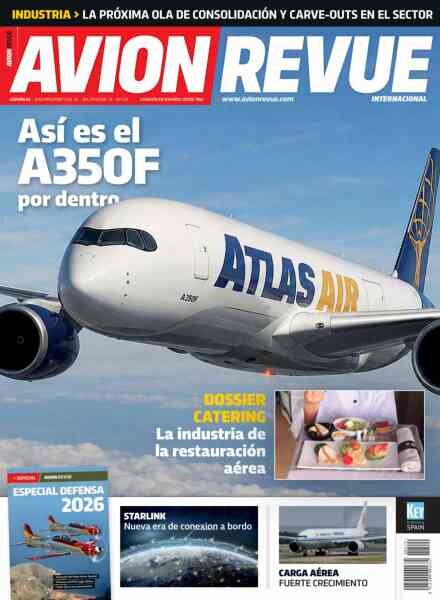 Avion Revue Internacional – Numero 529 2026 Cover