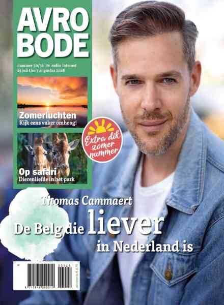 Avrobode – 21 Juli 2026 Cover