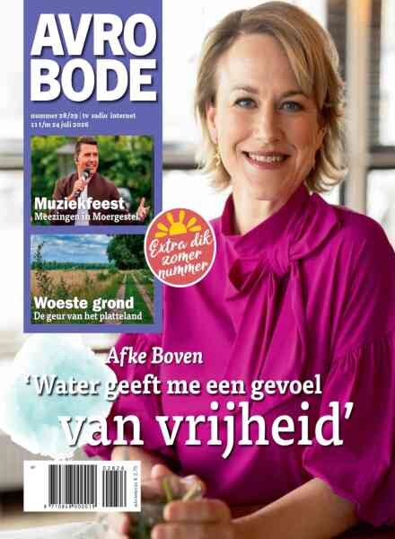 Avrobode – 7 Juli 2026 Cover