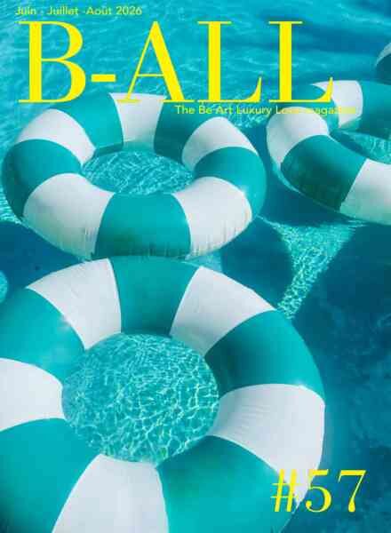 B-ALL Magazine – Juin-Aout 2026 Cover