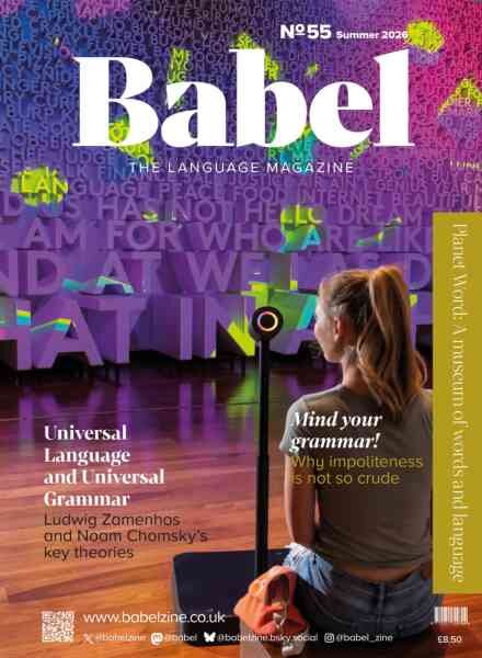 Babel The Language Magazine – Summer 2026 Cover