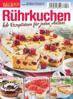 Backen Leicht Gemacht Sonderheft – Juli 2026