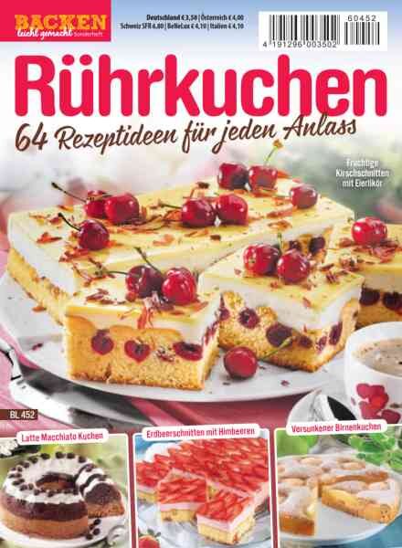 Backen Leicht Gemacht Sonderheft – Juli 2026 Cover