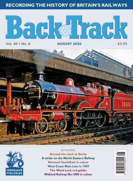 Backtrack – August 2026 Cover