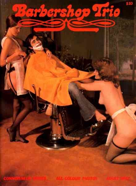 Barbershop Trio 1970 Cover