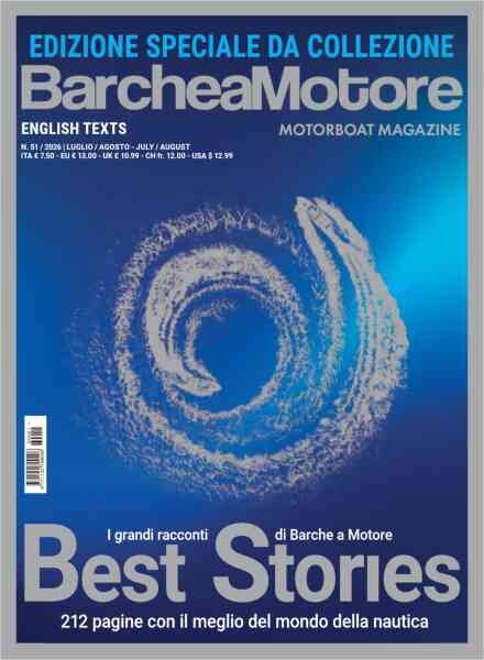 Barche a Motore – Luglio-Agosto 2026 Cover