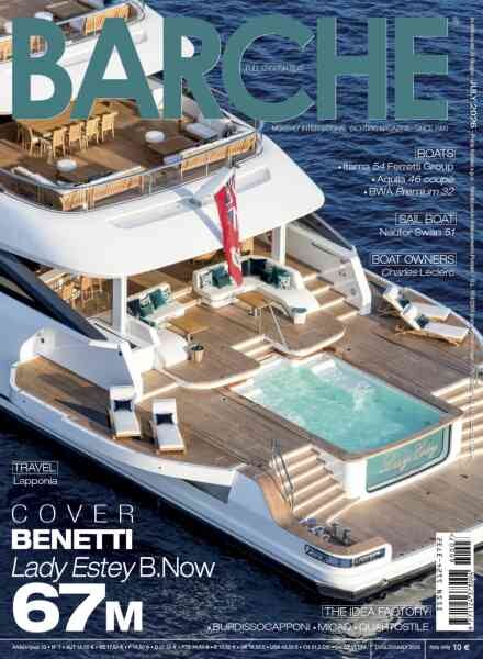 Barche – Luglio 2026 Cover