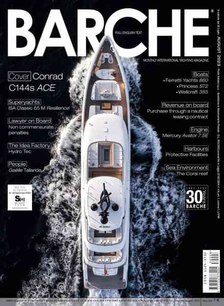 Barche Magazine – Agosto 2023 Cover