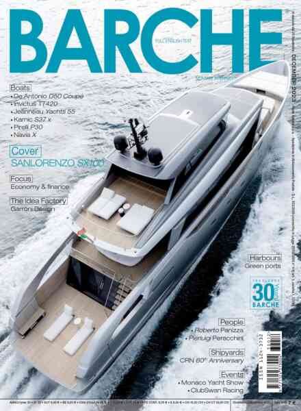 Barche Magazine – Dicembre 2023 Cover