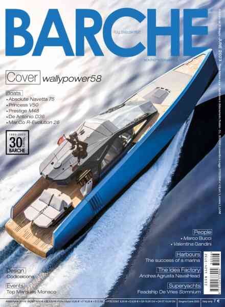 Barche Magazine – Giugno 2023 Cover