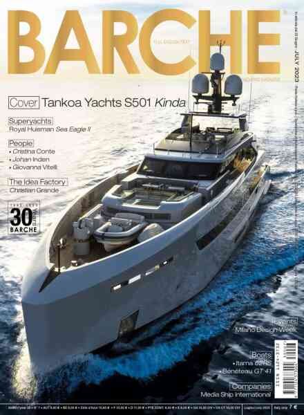 Barche Magazine – Luglio 2023 Cover