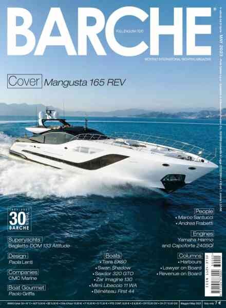 Barche Magazine – Maggio 2023 Cover