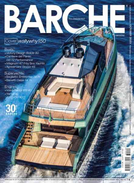 Barche Magazine – Ottobre 2023 Cover