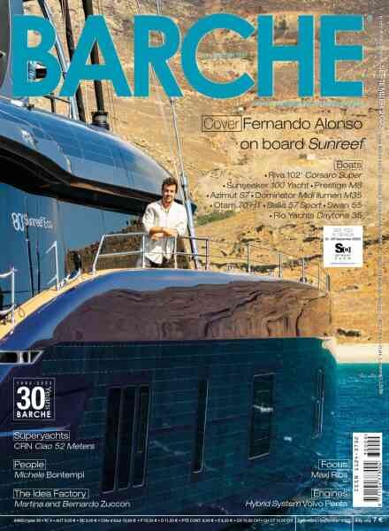 Barche Magazine – Settembre 2023 Cover