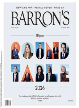 Barron’s – July 13 2026