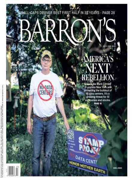 Barron’s – July 6 2026 Cover