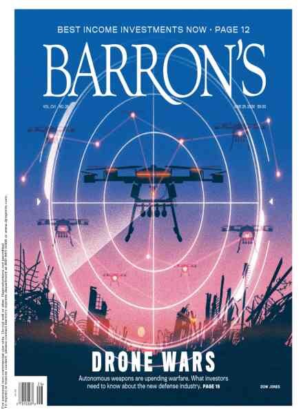 Barron’s – June 29 2026 Cover
