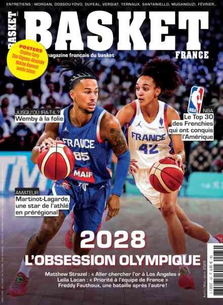 Basket Magazine – Avril-Juin 2026 Cover