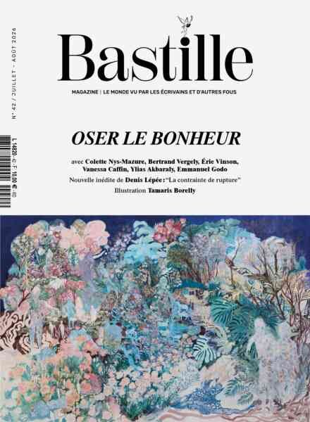 Bastille Magazine – Juillet-Aout 2026 Cover
