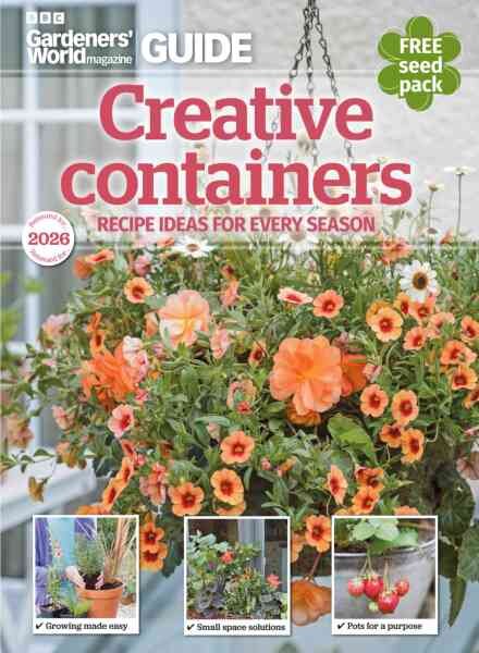 BBC Gardeners World Specials – Creative Containers 2026 Cover